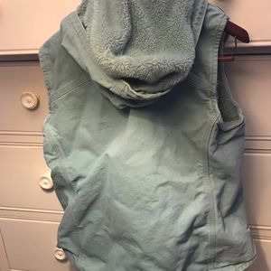 carhartt women's washed duck hooded vest